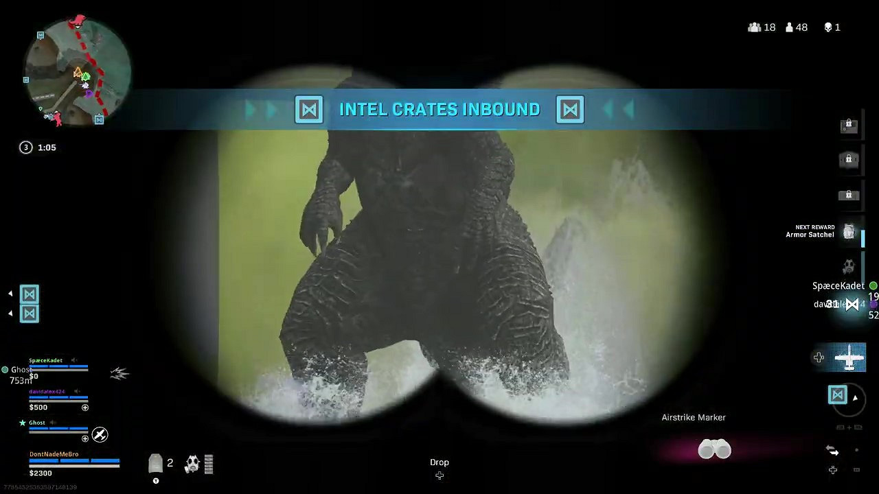 瘋狂刮痧 《決勝時刻:現代戰域》帝王行動實機 瘋狂刮痧 《決勝時刻:現代戰域》帝王行動實機