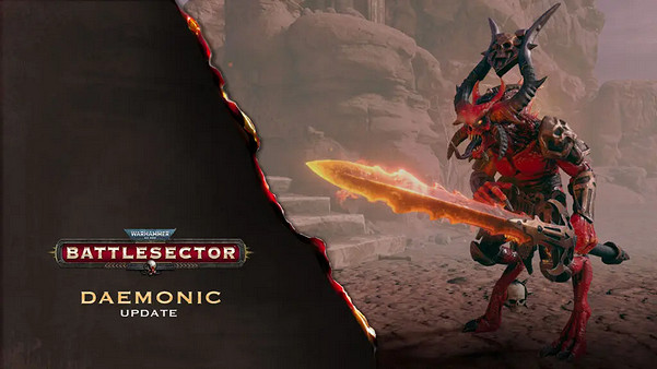 《戰鎚40k：戰區》“邪魔”更新上線 新增恐虐惡魔