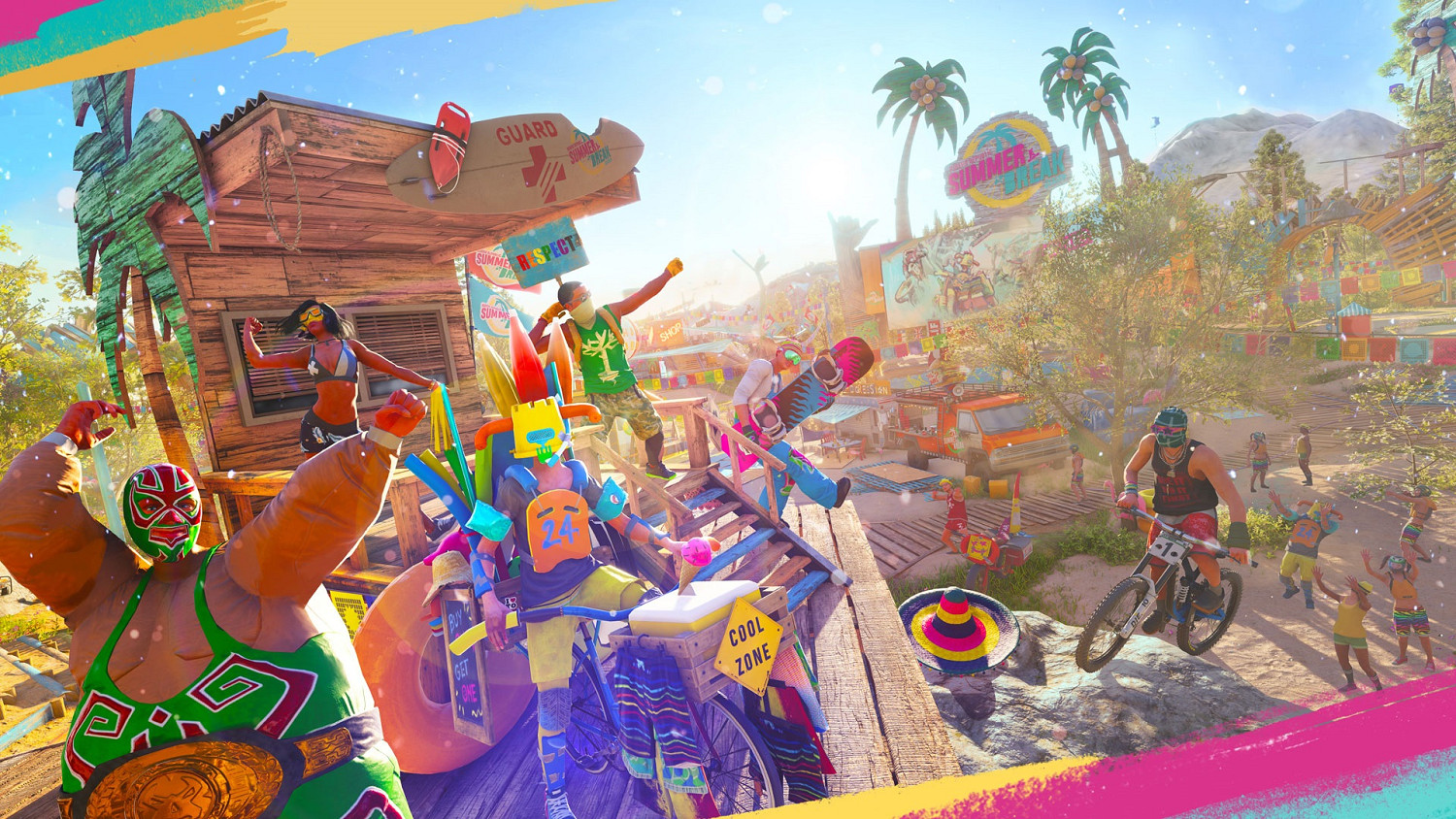 《極限國度》第三賽季“暑假”現已推出 《極限國度》第三賽季“暑假”現已推出