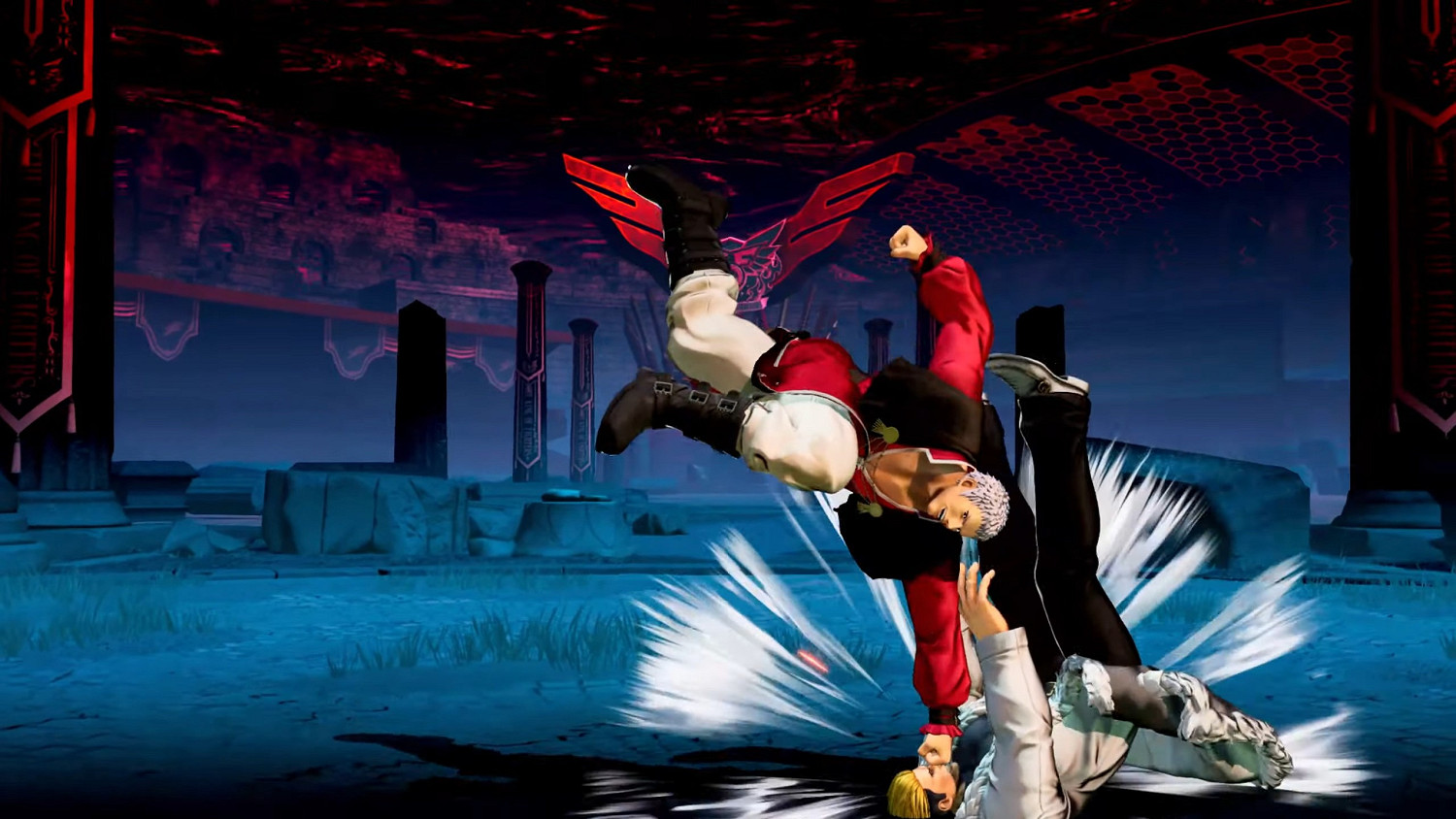 《格鬥天王15》“裡大蛇隊”預告：七枷社/夏爾米/克裡斯