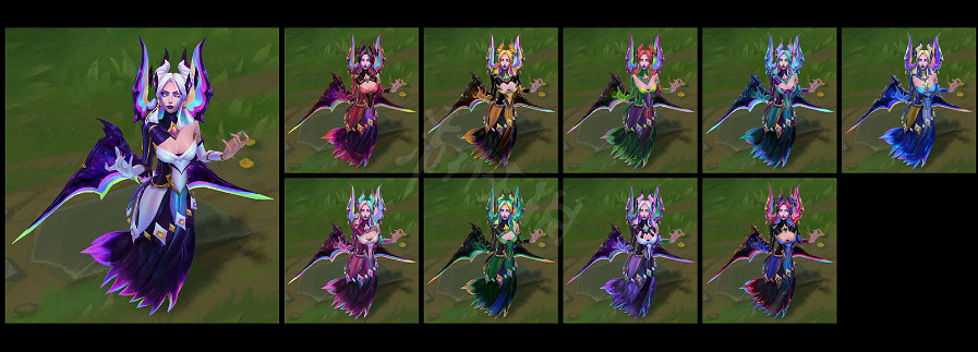 《英雄聯盟》12.14版本皮膚和炫彩有哪些 12.14版本皮膚和炫彩內容