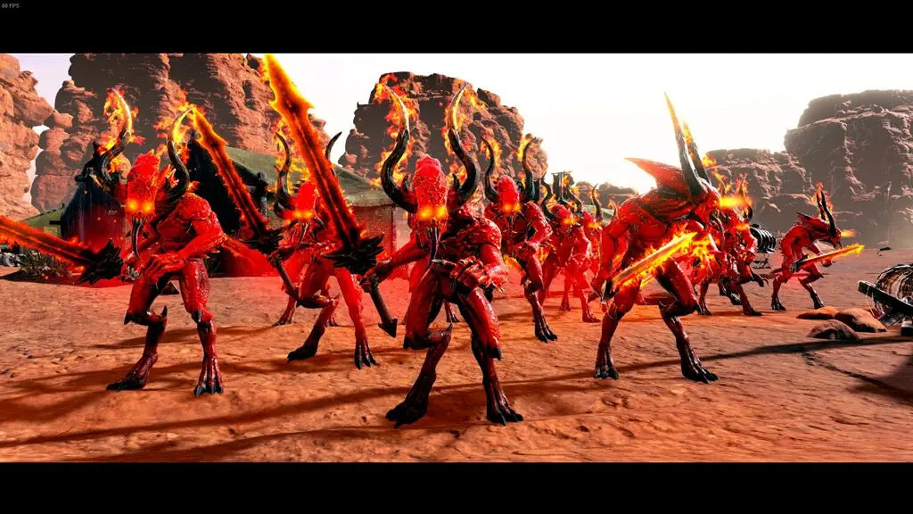 《戰鎚40k：戰區》“邪魔”更新上線 新增恐虐惡魔