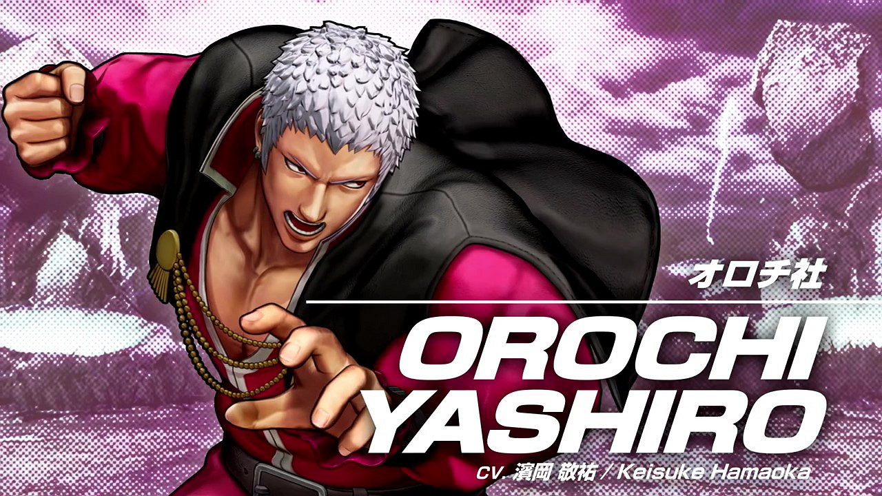 《格鬥天王15》覺醒大蛇隊DLC宣傳片 《格鬥天王98 終極之戰 最終版》登陸PS4