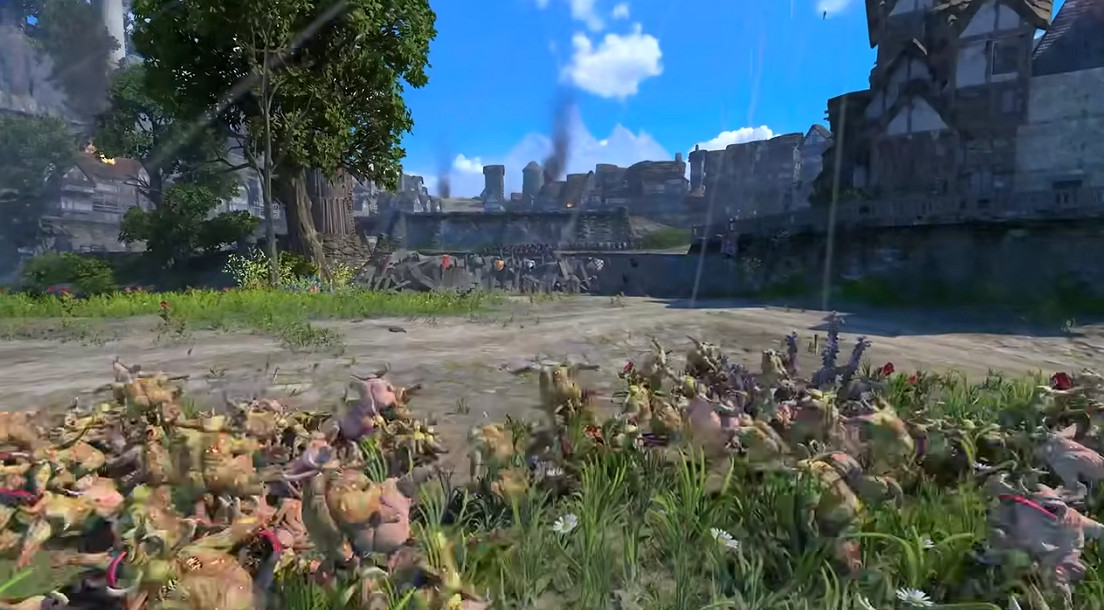 《全戰：戰鎚3》費斯圖斯戰役實機展示 用瘟疫打戰！