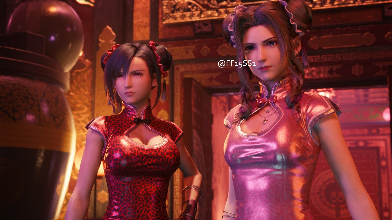 纖纖細腰頂不住!《FF7:re》愛麗絲與蒂法旗袍Mod 纖纖細腰頂不住!《FF7:re》愛麗絲與蒂法旗袍Mod