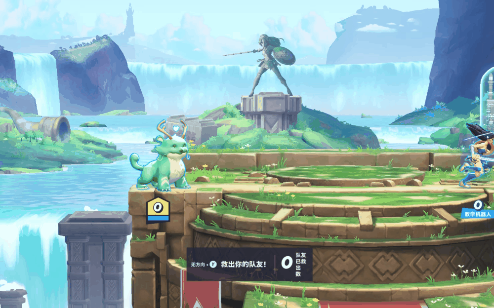 當“貓和老鼠”和神奇女俠在遊戲裡同台競技