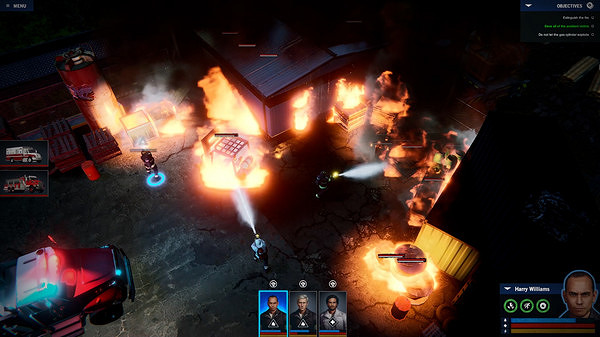 消防主題策略遊戲《生死悍將》 現已在Steam發售 消防主題策略遊戲《生死悍將》 現已在Steam發售