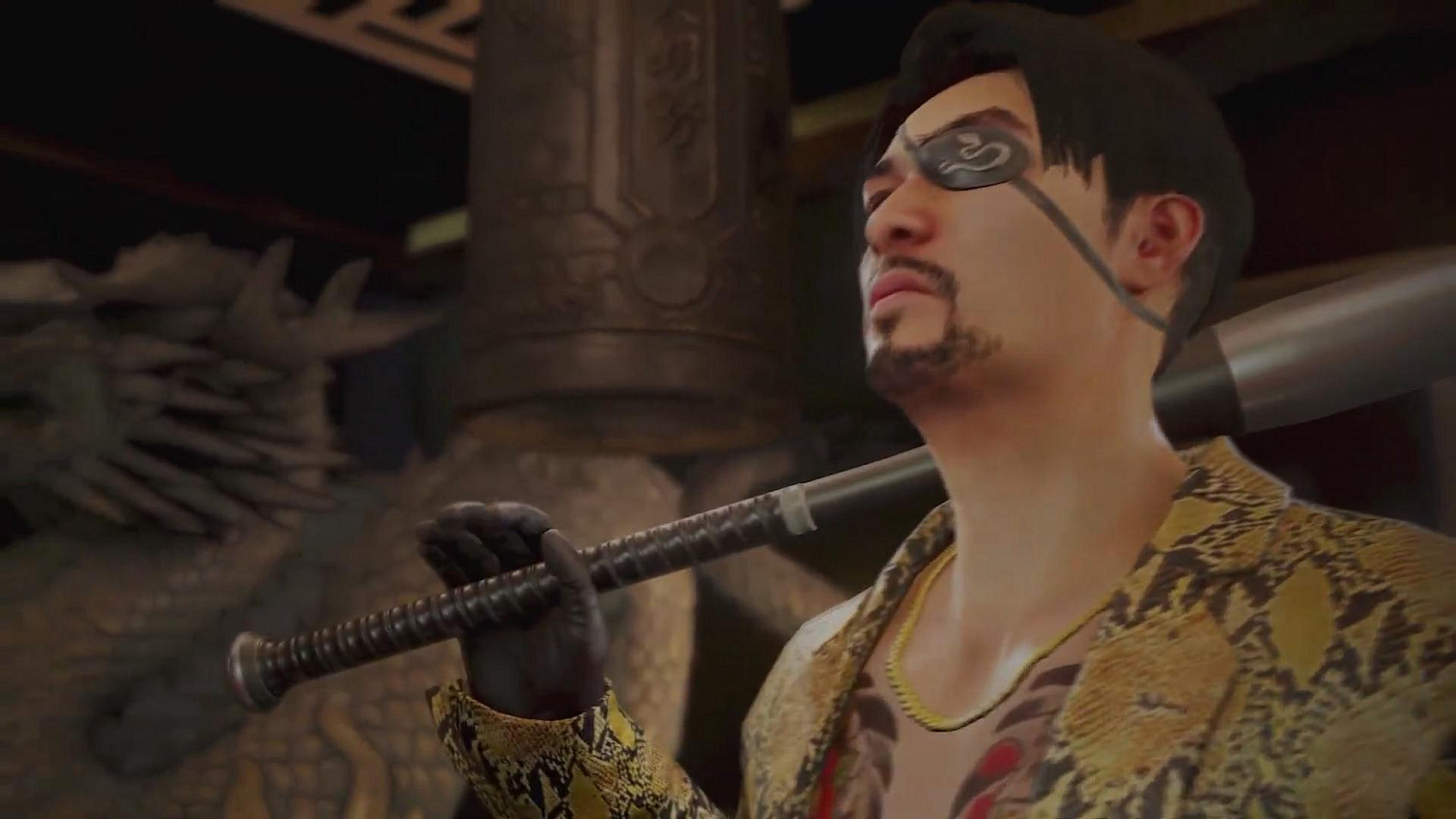 《虹彩六號：圍攻行動》如龍連動第二彈 Echo飾真島吾朗