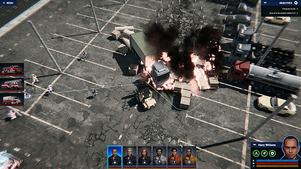 消防主題策略遊戲《生死悍將》 現已在Steam發售 消防主題策略遊戲《生死悍將》 現已在Steam發售