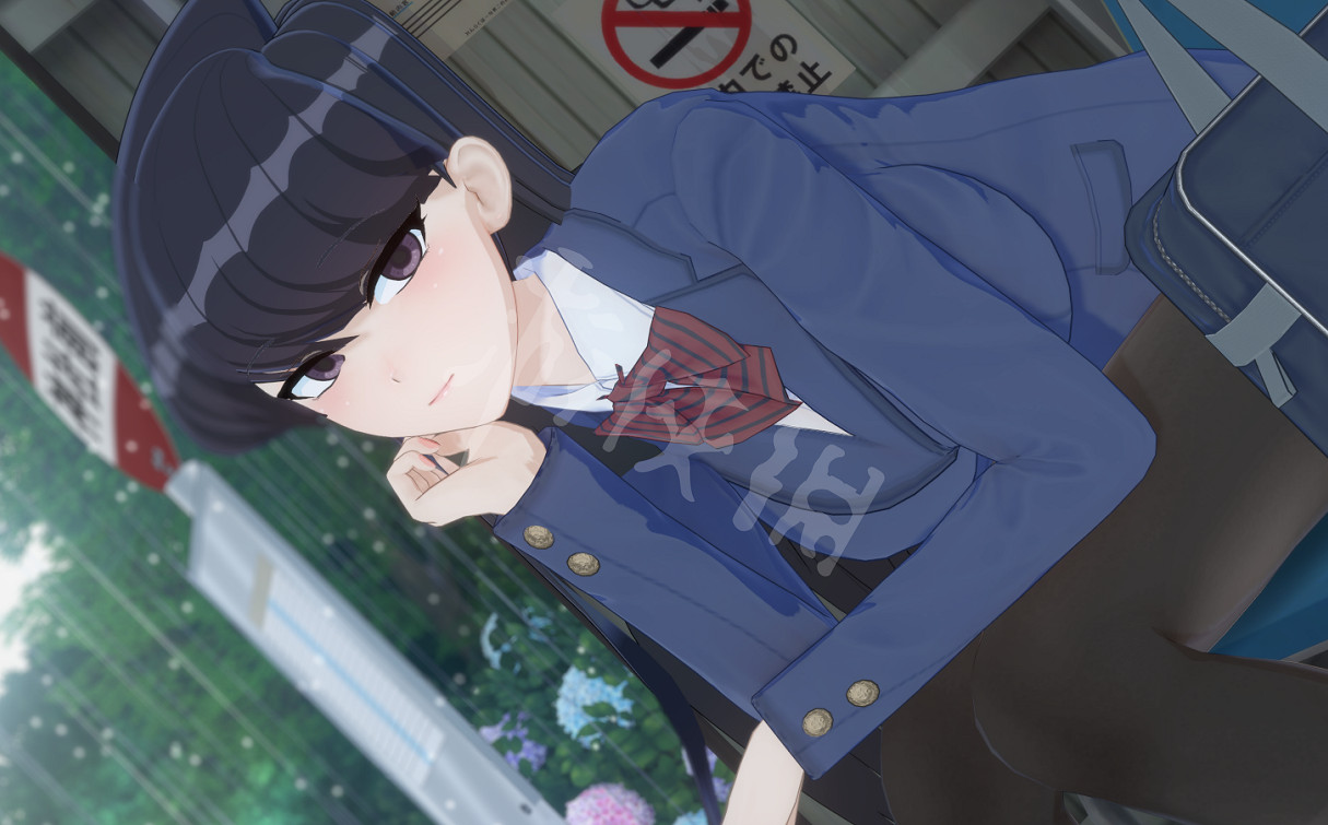 《戀活Sunshine》人物卡jk古見硝子分享 jk古見硝子怎麽捏? 《戀活Sunshine》人物卡jk古見硝子分享 jk古見硝子怎麽捏?