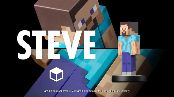 史蒂夫、艾莉克斯amiibo公布 將於9月9日發售