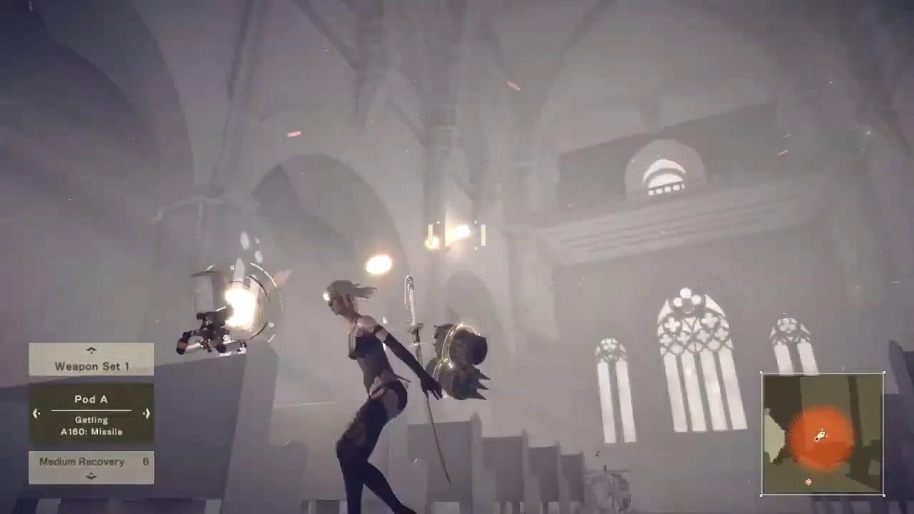 《尼爾 自動人形》隱藏門後續 為玩家自製MOD工具打造 《尼爾 自動人形》隱藏門後續 為玩家自製MOD工具打造