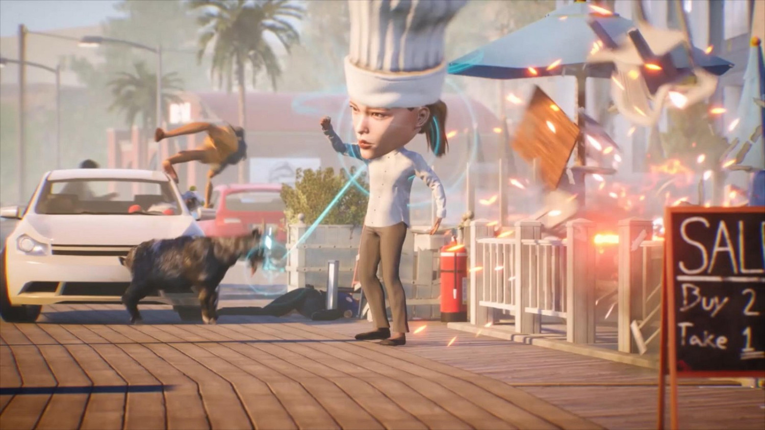 經典惡搞遊戲新作《模擬山羊3》公布 預告片欣賞