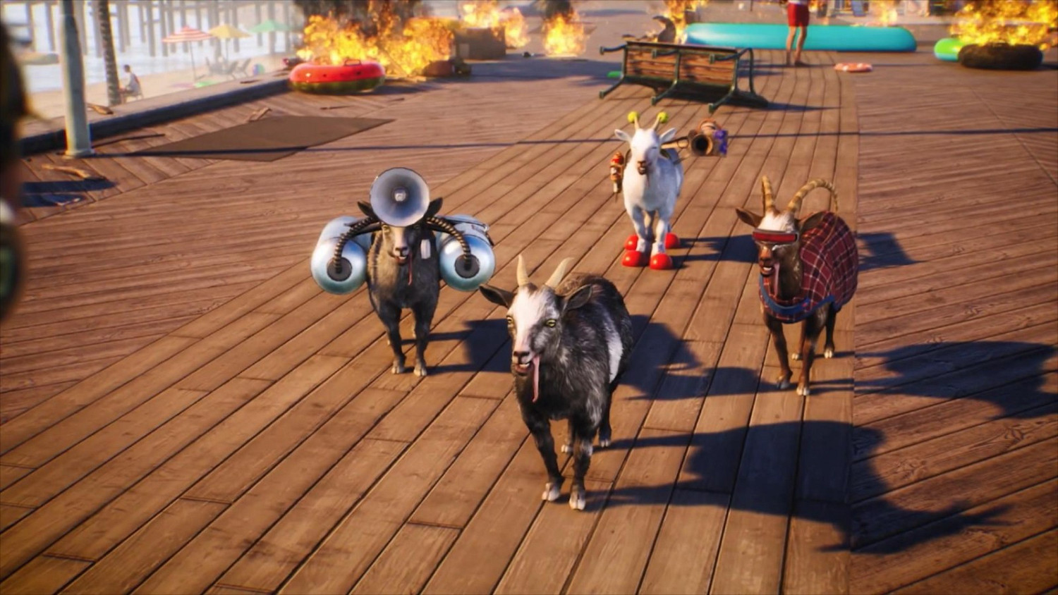 經典惡搞遊戲新作《模擬山羊3》公布 預告片欣賞