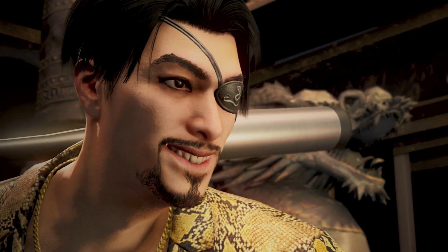 《虹彩六號：圍攻行動》連動《人中之龍》第二彈 Echo飾“真島吾朗”