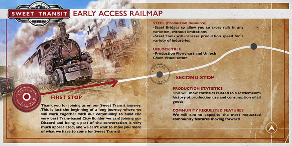 以鐵路為主導的城市建設遊戲《鐵路先驅》今日開啟搶先體驗 以鐵路為主導的城市建設遊戲《鐵路先驅》今日開啟搶先體驗