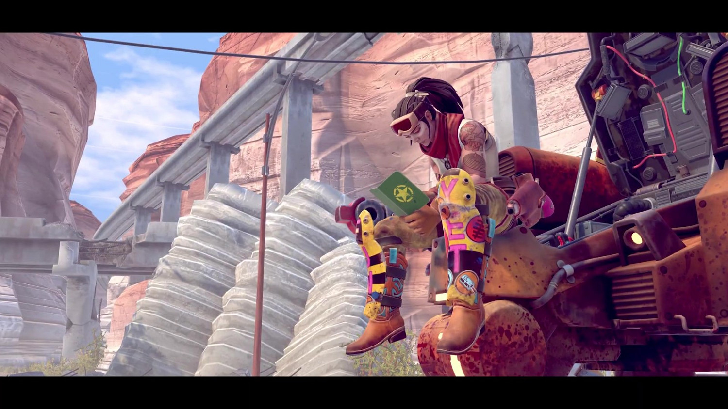 機甲動作遊戲《賞金之星》公布 2023年登陸各平台 機甲動作遊戲《賞金之星》公布 2023年登陸各平台