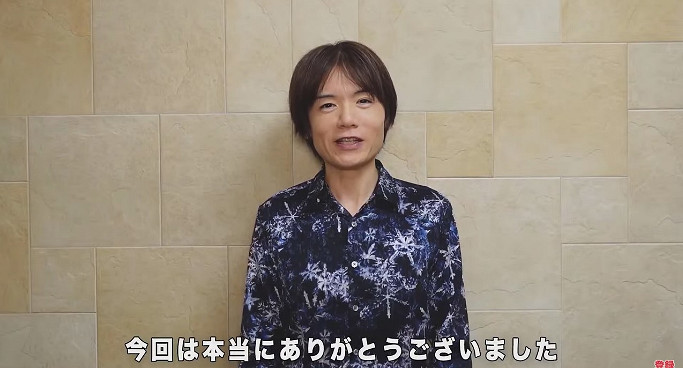 櫻井政博獲獎感言 感謝大家 今後可能會出現在其他領域 櫻井政博獲獎感言 感謝大家 今後可能會出現在其他領域