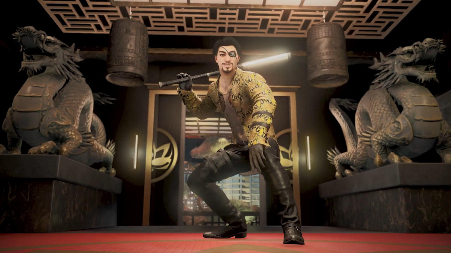 《虹彩六號：圍攻行動》連動《人中之龍》第二彈 Echo飾“真島吾朗”