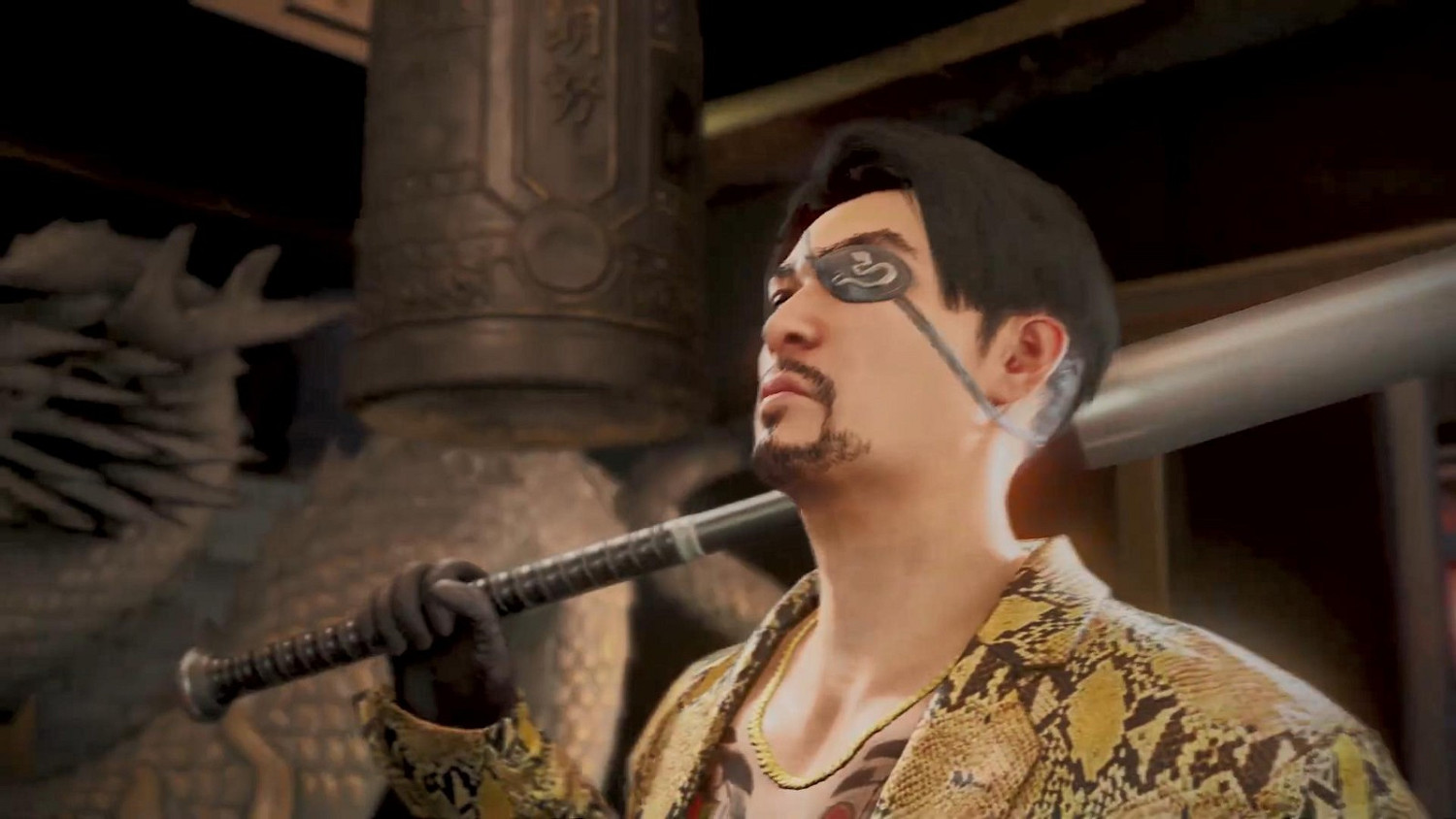 《虹彩六號：圍攻行動》連動《人中之龍》第二彈 Echo飾“真島吾朗”