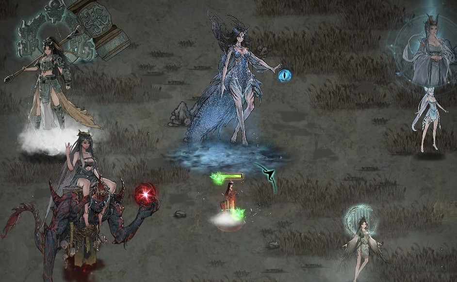 八荒奇趣百態自定《鬼谷八荒》MOD創作先鋒賽已落幕 八荒奇趣百態自定《鬼谷八荒》MOD創作先鋒賽已落幕