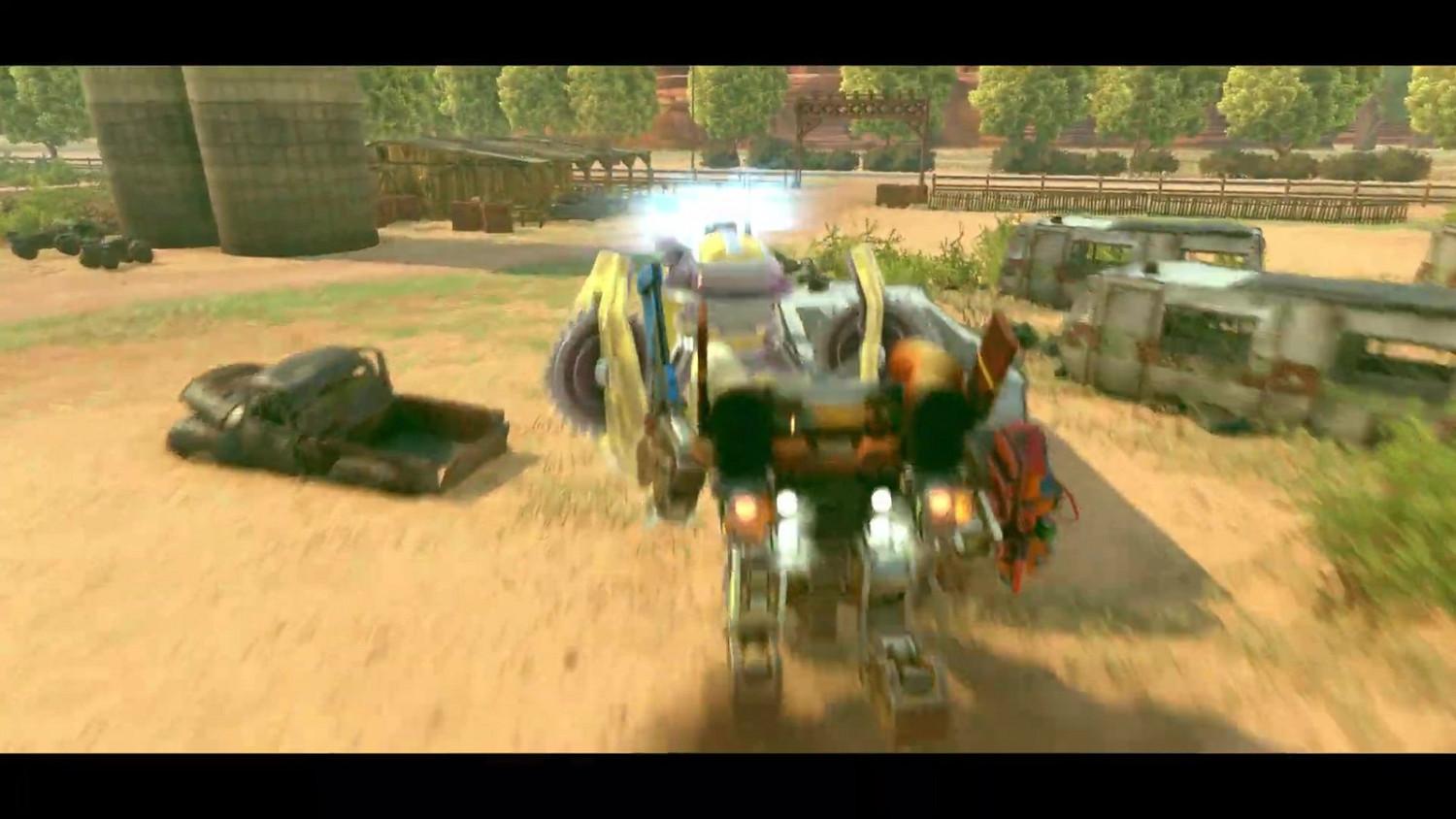 機甲動作遊戲《賞金之星》公布 2023年登陸各平台 機甲動作遊戲《賞金之星》公布 2023年登陸各平台