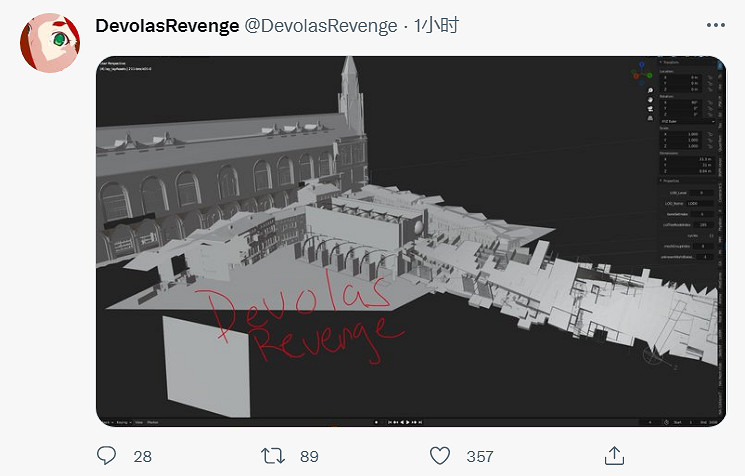 《尼爾 機械紀元》神秘隱藏區域真相揭曉:粉絲自製MOD 《尼爾 機械紀元》神秘隱藏區域真相揭曉:粉絲自製MOD