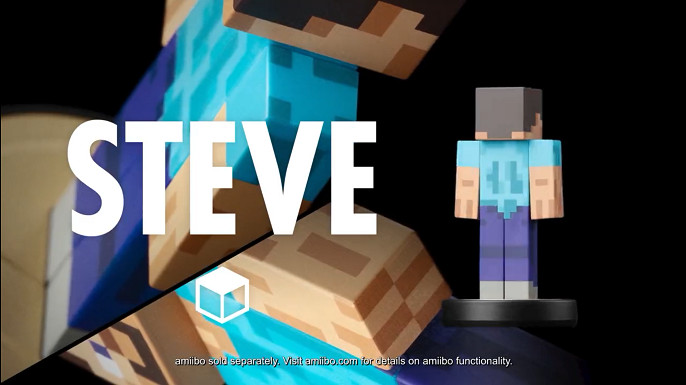 史蒂夫、艾莉克斯amiibo公布 將於9月9日發售