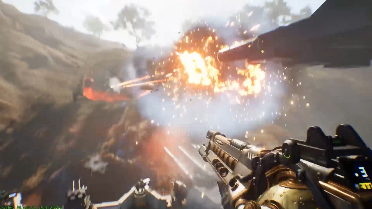 F5遊戲發布會：多人連線FPS遊戲《重裝前哨》新預告