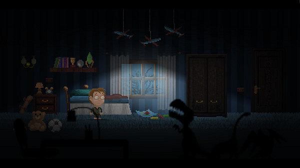 像素風冒險解謎遊戲《蛾湖詭謎》上線Steam 年底發售 像素風冒險解謎遊戲《蛾湖詭謎》上線Steam 年底發售