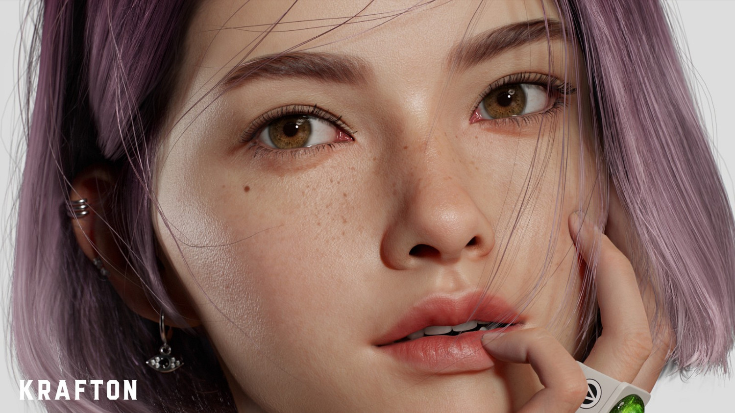 《絕地求生》開發商推出虛擬人角色ANA!性感火辣很逼真 《絕地求生》開發商推出虛擬人角色ANA!性感火辣很逼真