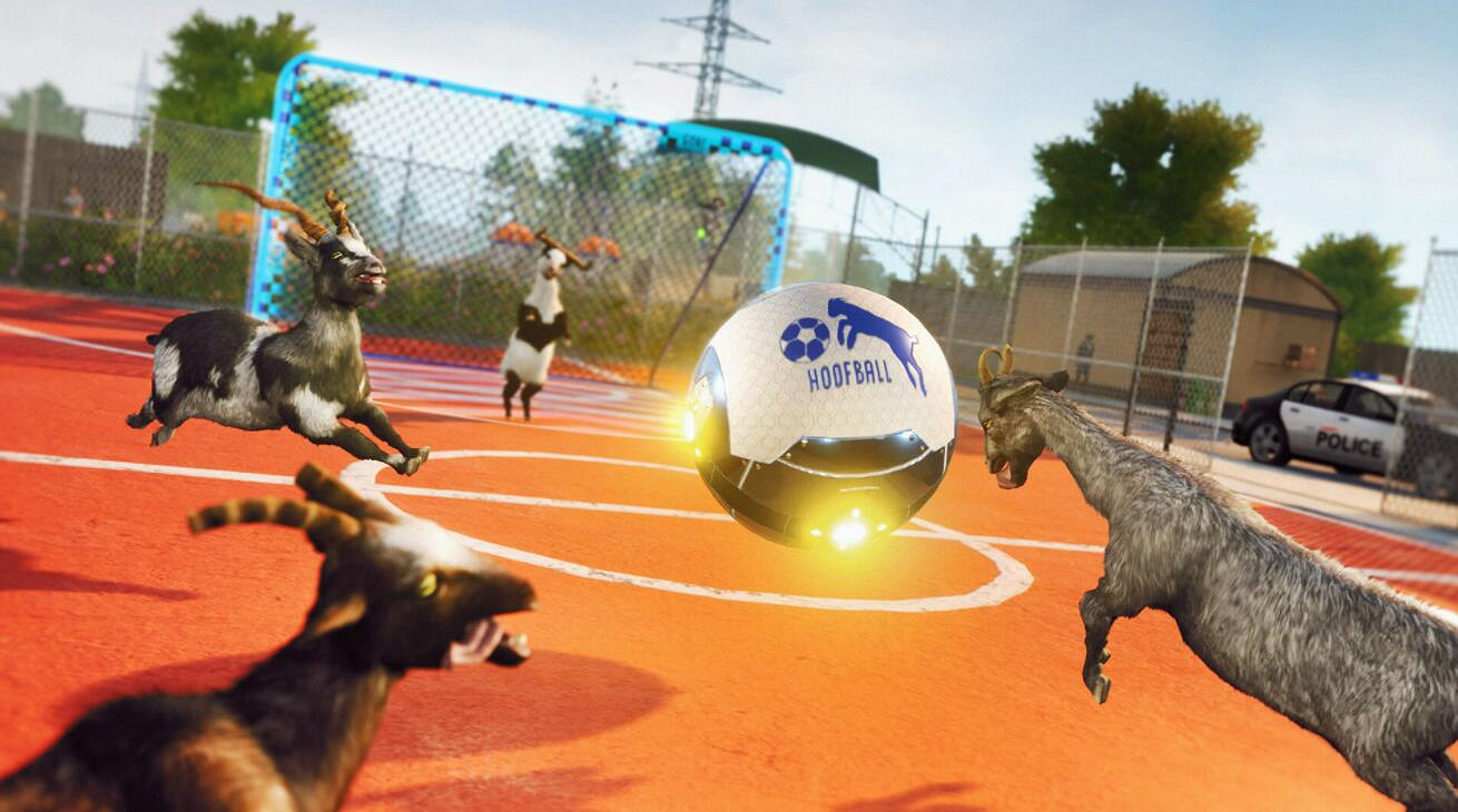 早報：Epic喜加一 《模擬山羊3》11月發售公布！