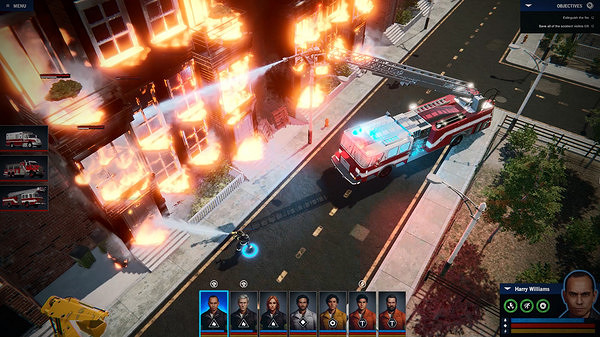 消防主題策略遊戲《生死悍將》 現已在Steam發售 消防主題策略遊戲《生死悍將》 現已在Steam發售