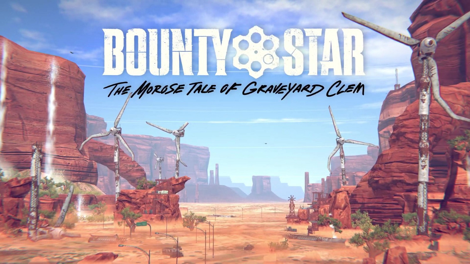 機甲動作遊戲《賞金之星》公布 2023年登陸各平台 機甲動作遊戲《賞金之星》公布 2023年登陸各平台