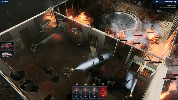 消防主題策略遊戲《生死悍將》 現已在Steam發售 消防主題策略遊戲《生死悍將》 現已在Steam發售