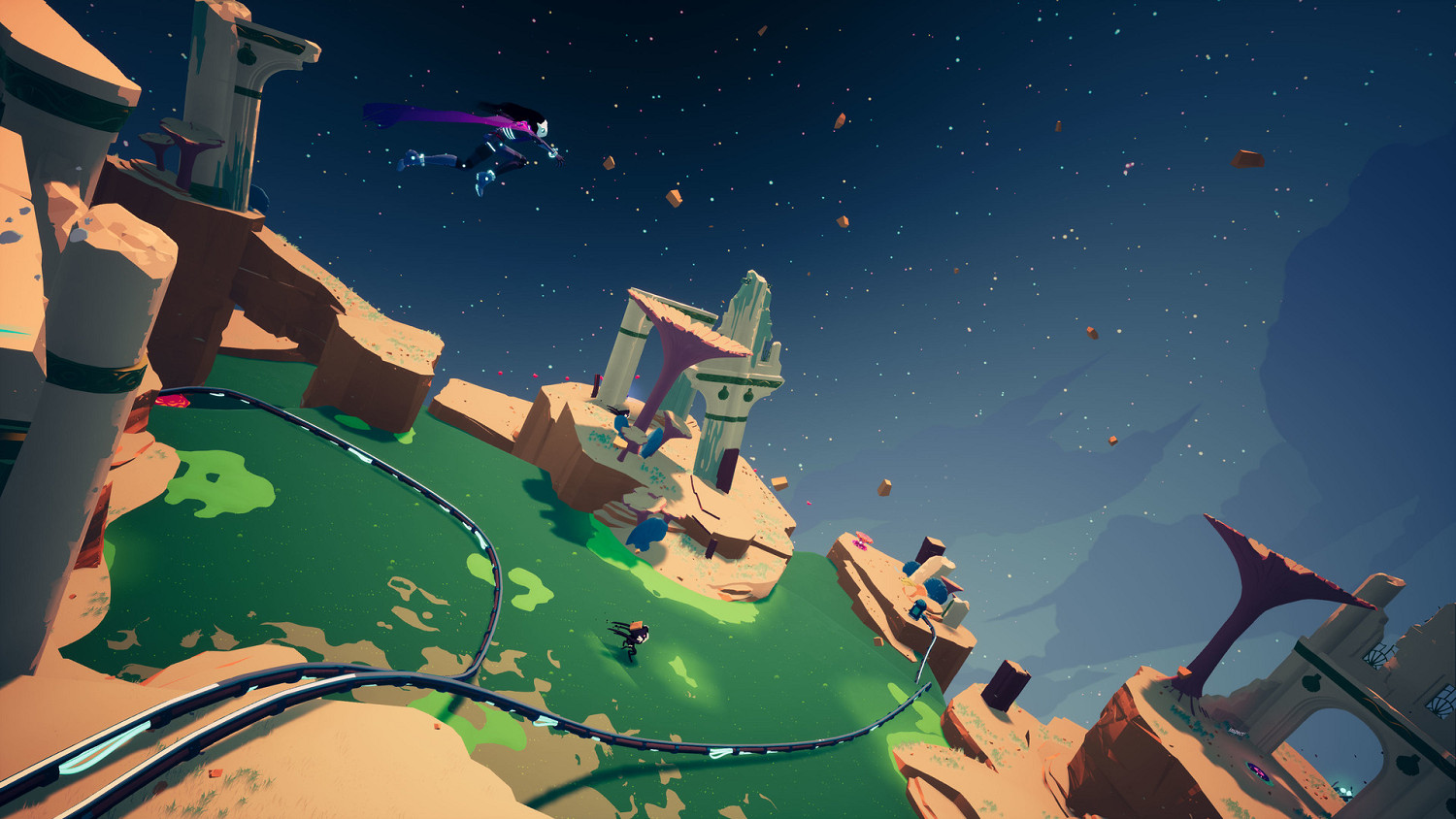 《Solar Ash Kingdom》12月6日登陸Steam 今冬登陸Xbox主機 《Solar Ash Kingdom》12月6日登陸Steam 今冬登陸Xbox主機