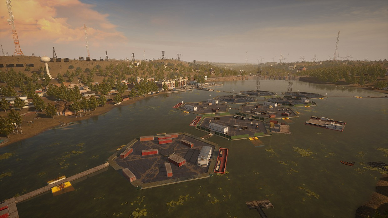 《絕地求生》新地圖“帝斯頓” 7月13日正式上線