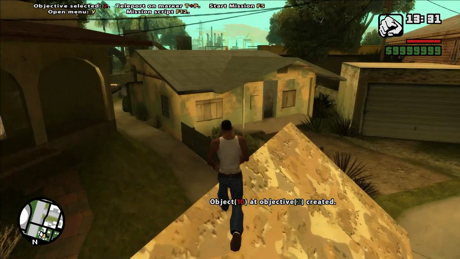 《GTA:聖安地列斯》任務製作器MOD V1.6版本發布! 《GTA:聖安地列斯》任務製作器MOD V1.6版本發布!