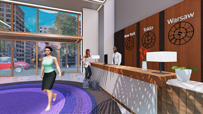 經營模擬新遊《酒店模擬器》發表！預計2024年初發售