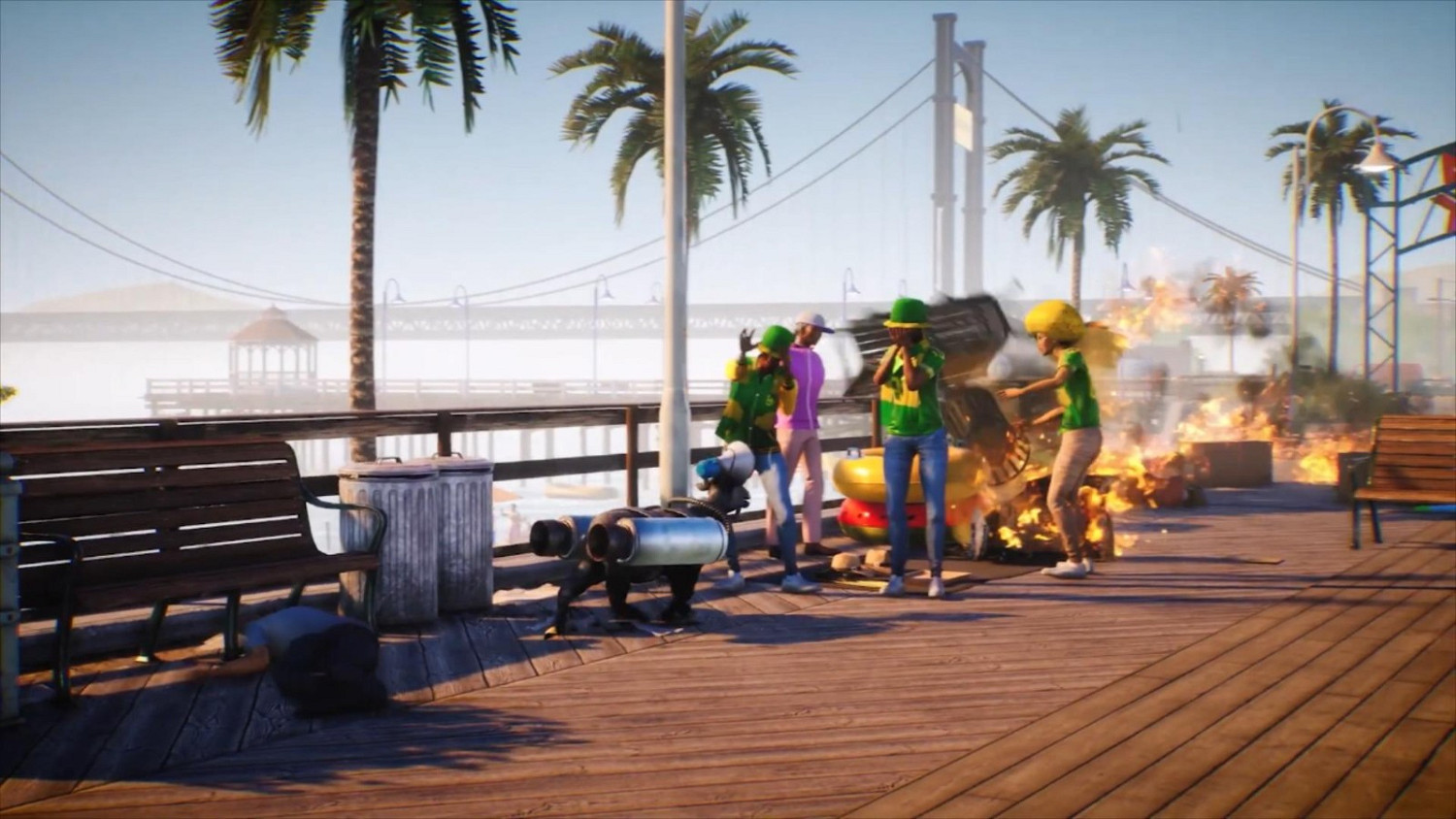 經典惡搞遊戲新作《模擬山羊3》公布 預告片欣賞