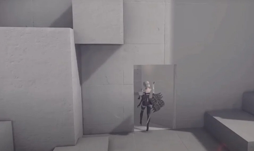 《尼爾 機械紀元》神秘隱藏區域真相揭曉:粉絲自製MOD 《尼爾 機械紀元》神秘隱藏區域真相揭曉:粉絲自製MOD