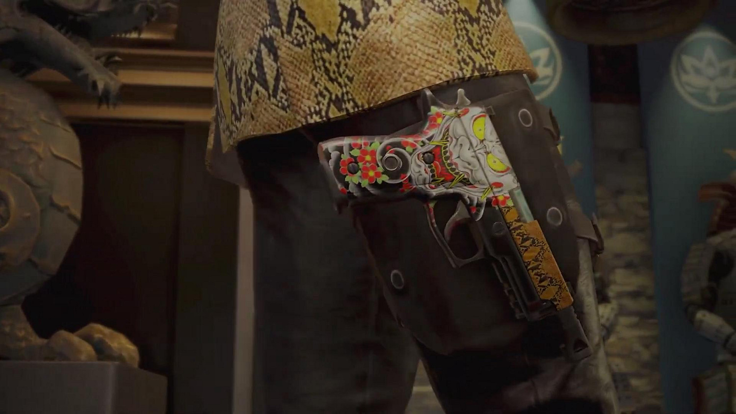 《虹彩六號：圍攻行動》如龍連動第二彈 Echo飾真島吾朗