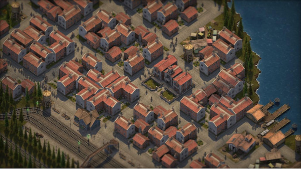 以鐵路為主導的城市建設遊戲《鐵路先驅》今日開啟搶先體驗 以鐵路為主導的城市建設遊戲《鐵路先驅》今日開啟搶先體驗