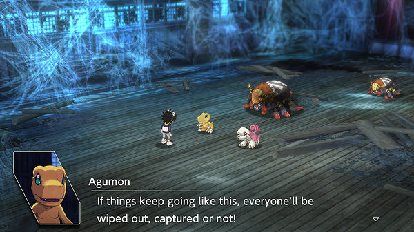 立繪好看 劇情讚!《數碼寶貝:絕境求生》特別好評 立繪好看 劇情讚!《數碼寶貝:絕境求生》特別好評