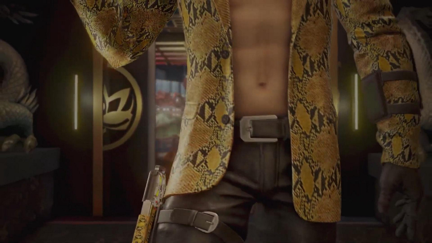 《虹彩六號：圍攻行動》如龍連動第二彈 Echo飾真島吾朗