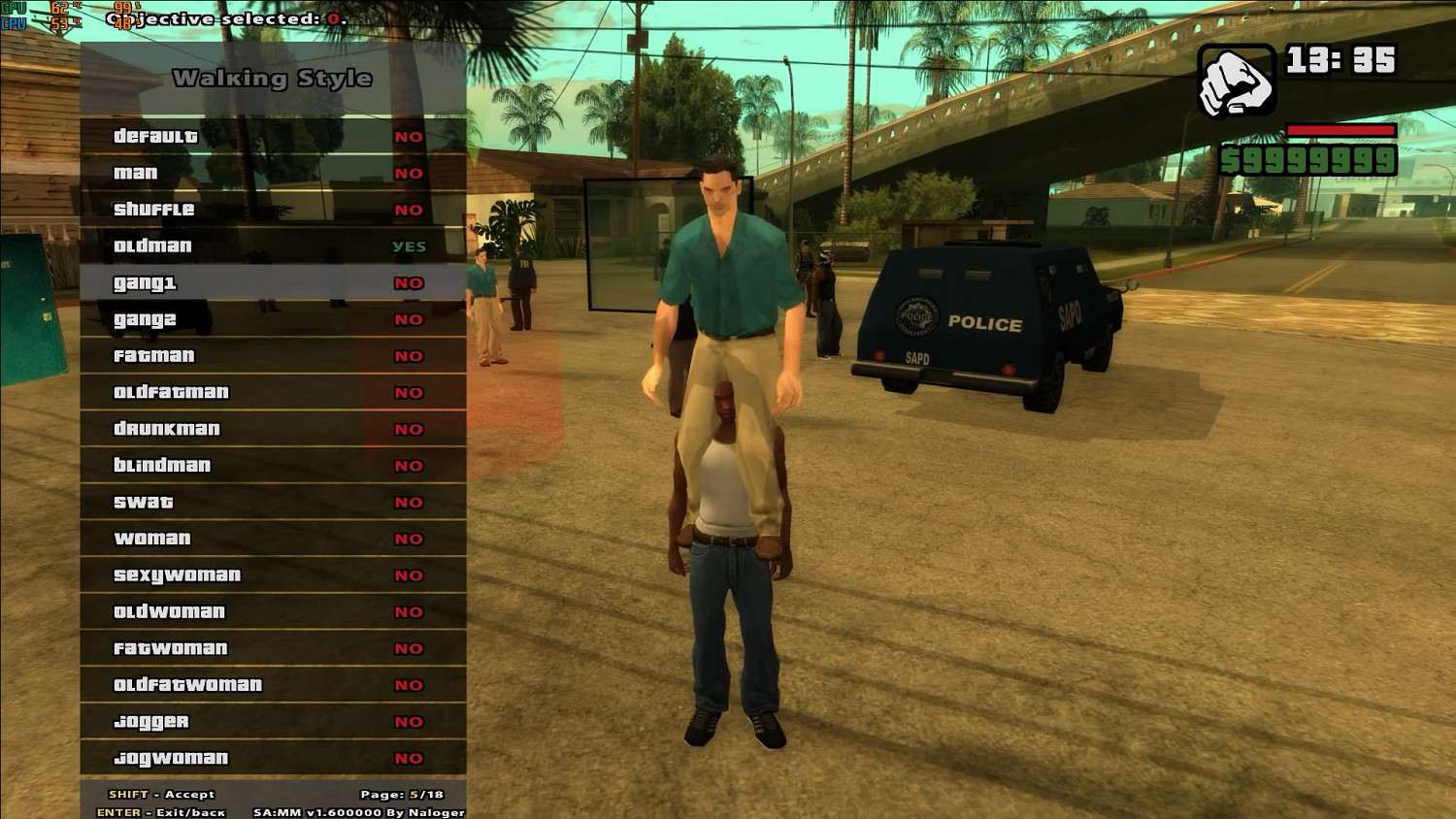 《GTA:聖安地列斯》任務製作器MOD V1.6版本發布! 《GTA:聖安地列斯》任務製作器MOD V1.6版本發布!