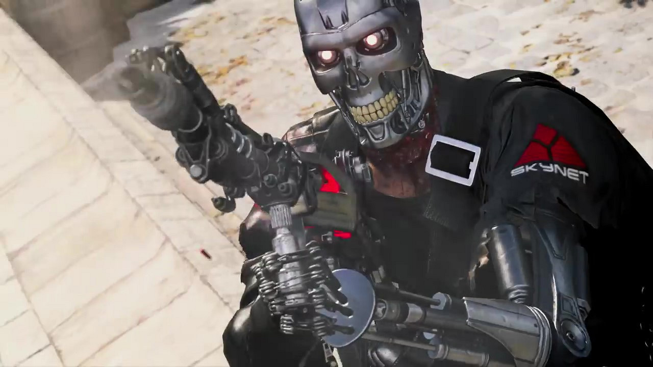 《決勝時刻》連動終結者2預告 同捆包8月1日上線 《決勝時刻》連動終結者2預告 同捆包8月1日上線