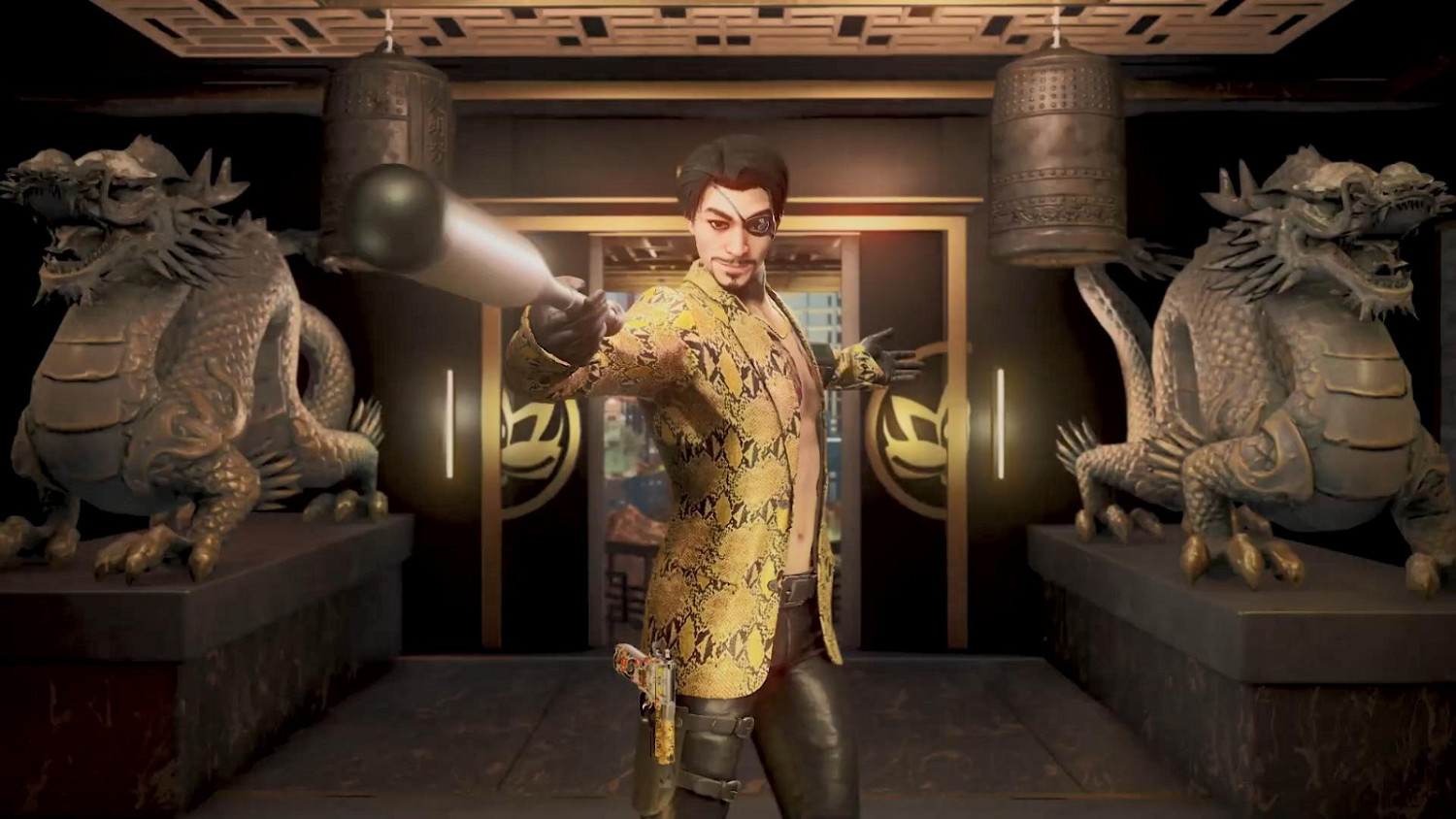 《虹彩六號：圍攻行動》連動《人中之龍》第二彈 Echo飾“真島吾朗”