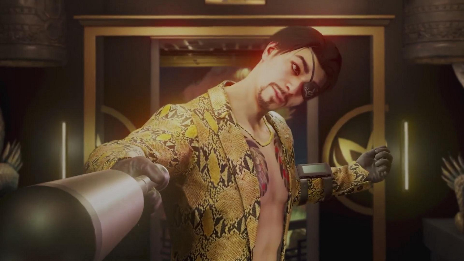 《虹彩六號：圍攻行動》如龍連動第二彈 Echo飾真島吾朗