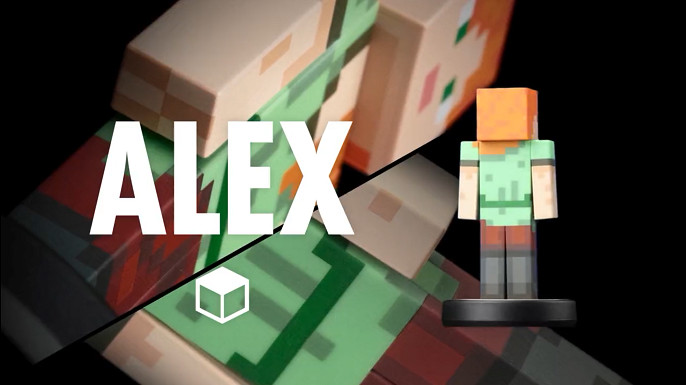 史蒂夫、艾莉克斯amiibo公布 將於9月9日發售